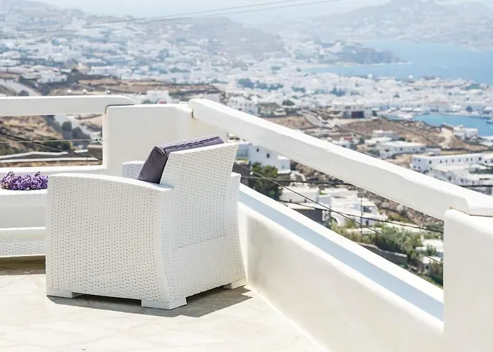 Cloud Nine Mykonos Vila Mykonos Town