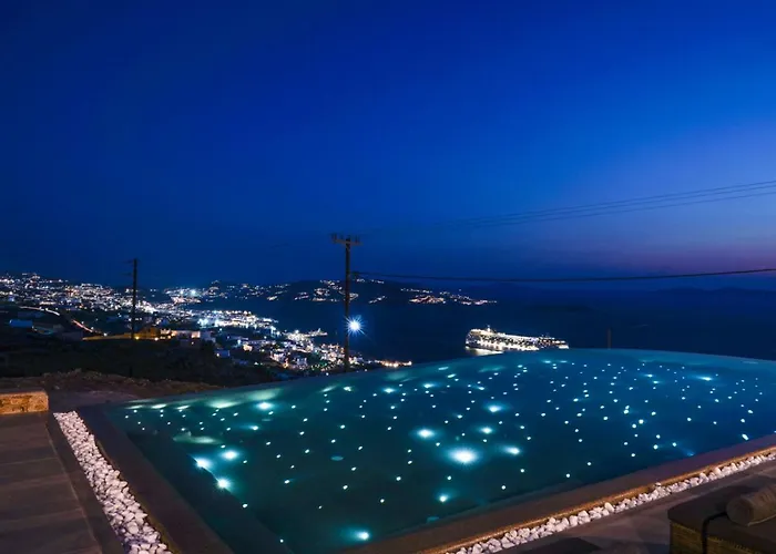 Vila Cloud Nine Mykonos *