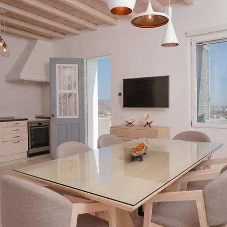 Cloud Nine Mykonos Villa Mykonos Town