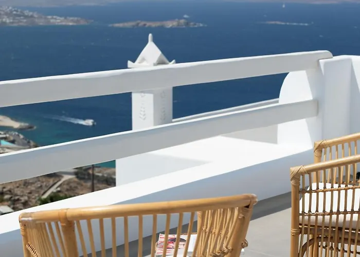 Cloud Nine Mykonos Villa