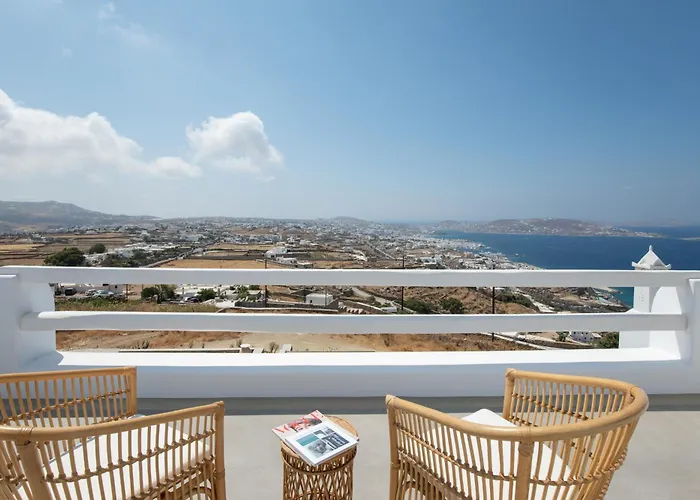 Cloud Nine Mykonos فيلة *